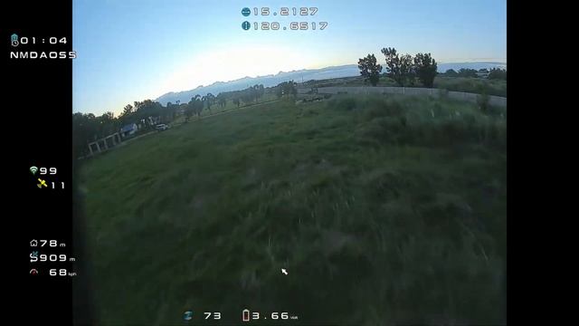 Dji Goggles V2 Hack - Msp-osd Color Fonts And Overlay Recording Sample Video