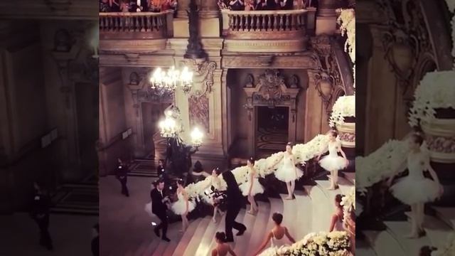 Tonight's wedding at Opera garnier, Paris ! смотреть онлайн