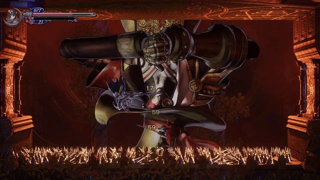 Bloodstained: Ritual of the Night - Valefar Boss Fight смотреть онлайн