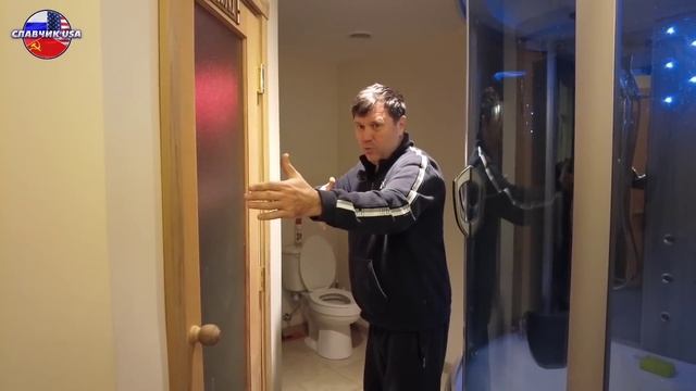 Сауна у русских иммигрантов в Америке смотреть онлайн