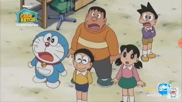 doraemon en español¿ una orca como amiga🐬 ?capitulos nuevos del 2021 смотреть онлайн