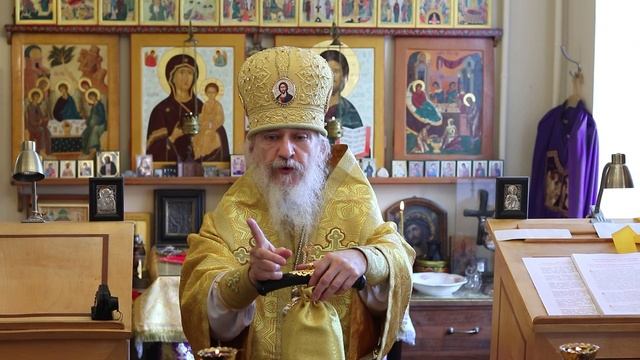 Проповедь епископа Амвросия (Тимрота) в неделю 15-ю по Пятидесятнице, 6 октября 2024 года смотреть онлайн