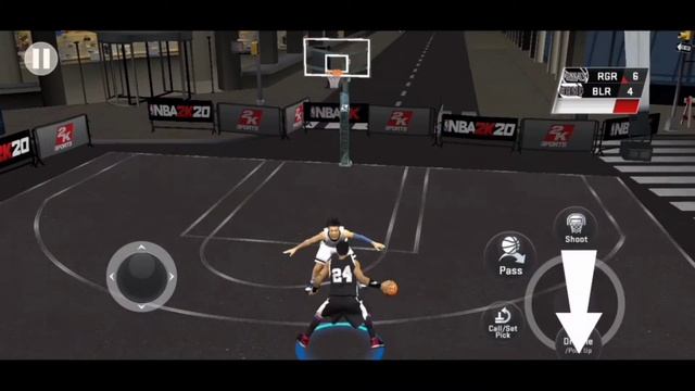 HOW TO BREAK ANKLES IN NBA 2K20 MOBILE | DRIBBLE COMBOS TUTORIAL смотреть онлайн