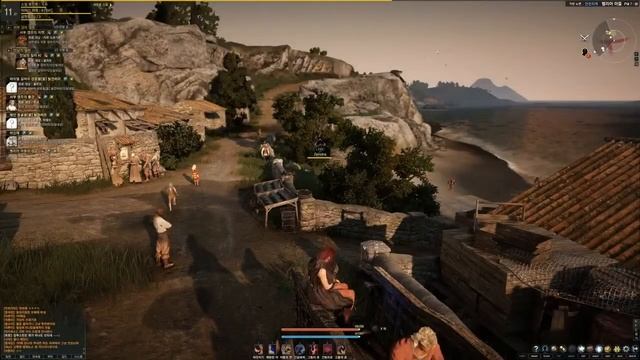 Black Desert Online: ЗБТ2 мини-квесты, профессии/CBT2 mini-games, fishing etc смотреть онлайн