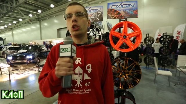 KLoP Special / Московское Тюнинг Шоу 2015 смотреть онлайн