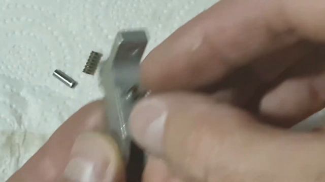 Замена пружины УСМ CZ 527 Varmint MTR.