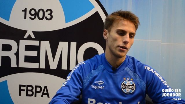 BRESSAN | COMO SER JOGADOR DE FUTEBOL e jogar no Grêmio | quero ser jogador смотреть онлайн