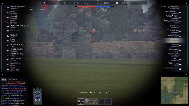 [Cheat Hack] Hack map War ThunDer: Player ChinaWoDe смотреть онлайн