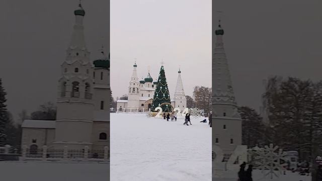 Ярославль Советская площадь Новый год 🎄 скоро смотреть онлайн