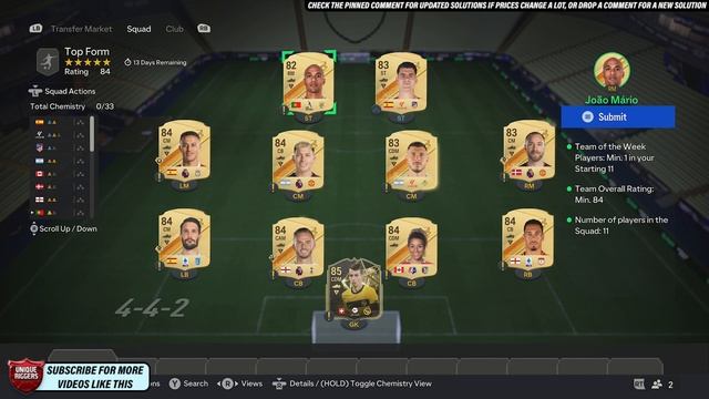 88 Fantasy FC Chris Fuhrich SBC Completed - Cheap Solution & Tips - FC 24 смотреть онлайн