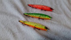 Новый воблер от Bearking на копию Evergreen 1# Обзор с Котиком
