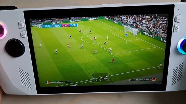 Asus ROG Ally / SP Football Life 2024 Gameplay / The Perfect Soccer Game is Available for Free смотреть онлайн