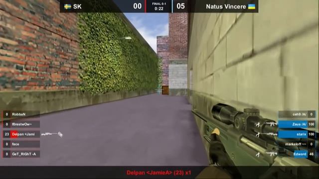 Navi vs SK @ IEM CS Final Map 2 Part 1 смотреть онлайн