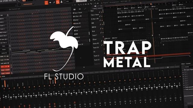 Trap Metal | Trap Beat In FL Studio (Free FLP + Loops DL)