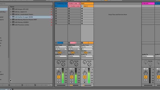 Урок #13 | Базовые способы сэмплирования в Ableton live 11 смотреть онлайн