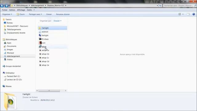 [TUTO]Cracker Shadow Warrior PC [FR] смотреть онлайн