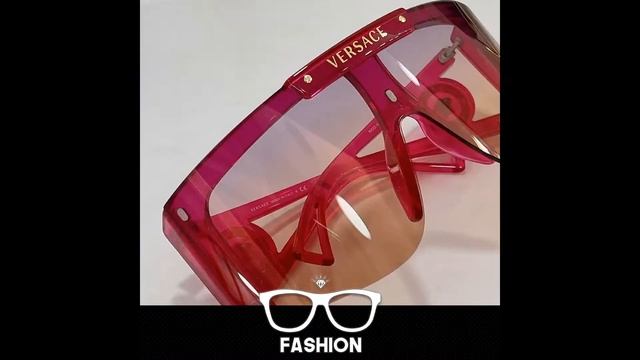 VERSACE Medusa Icon Shield Sunglasses смотреть онлайн