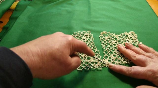 Easy Irish crochet Lace Bonnet, joining squares part 5 смотреть онлайн
