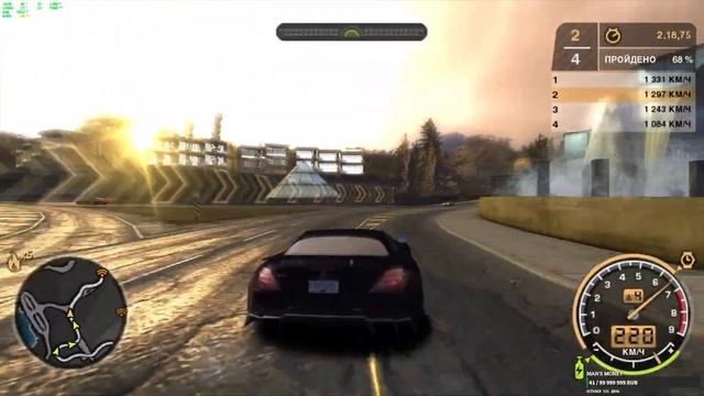 need for speed most wanted 2005. смотреть онлайн