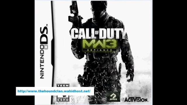 Call of duty Modern Warfare 3 ds friend codes смотреть онлайн
