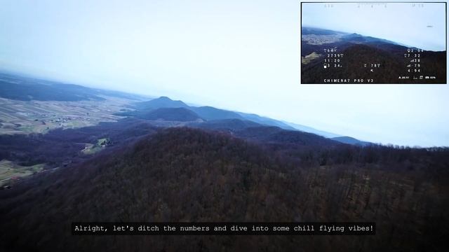 FPV Long-Range - IFlight Chimera7 Pro V2 - Test #9