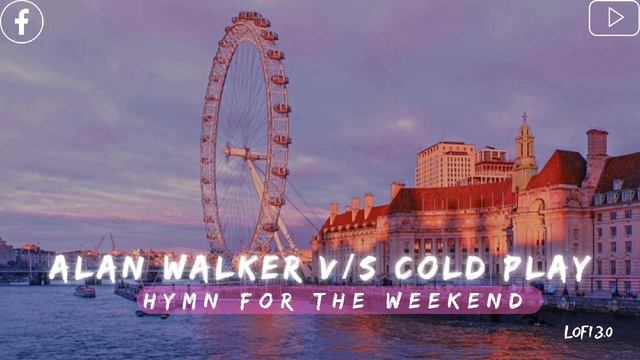 Alan Walker V/s Coldplay | Hymn For The Weekend ( Perfectly Slowed)   #alanwalker #coldplay