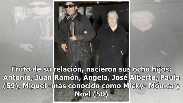 Muere Ángela Tejedor, madre de Micky, Mónica y Ángela Molina, a los 88 años смотреть онлайн