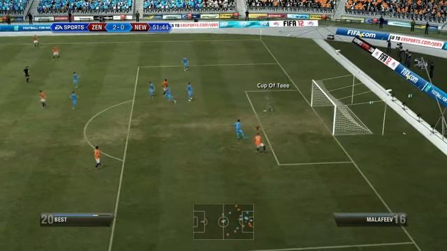 FIFA 12 | ARL Championship - Game 16 - Zenit vs. Newcastle смотреть онлайн