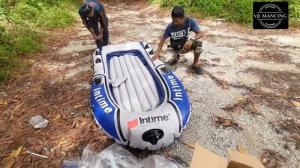 test Infratable boat intime 400