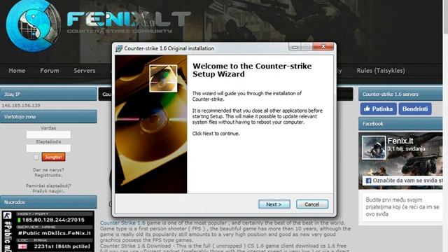 HOW TO DOWNLOAD COUNTER STRIKE 1.6?? / KAKO SKINUTI COUNTER STRIKE 1.6?? смотреть онлайн