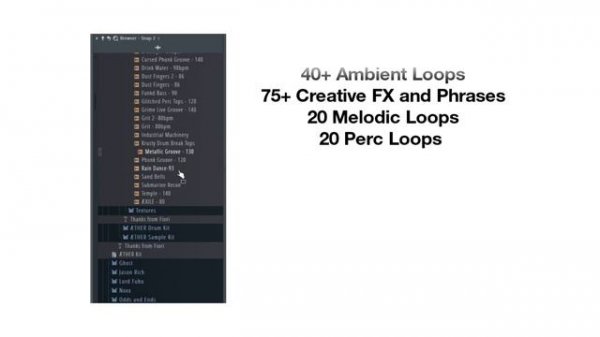 FREE Drum Kit Preview | ÆTHER Drum Kit | Dark Ambient Free Loop + Creative Kit 2019