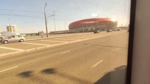 Саранск.Поездка на троллейбусе 5,Тролза-5275.03«1216»(22.06.2021)