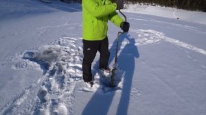 Зимнаяя рыбалка Красноярское море. Вспоминая детство. Отдых Красноярск Енисей. Своим ходом