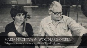 D. Popper - Serenade orientale op. 18 för violoncell och piano