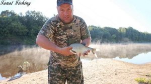 Очередная рыбалка на фидер на реке Клязьма.