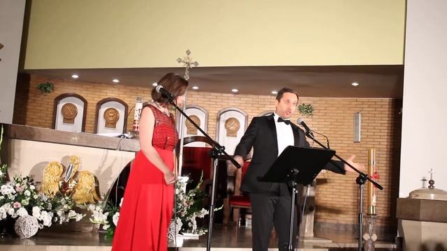 Duet "Dziewczęta z Barcelony" Anna Kinga Osior & Witalij Wydra * N. Dostal "Clivia" смотреть онлайн