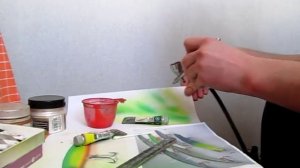 Покраска воблера своими руками.