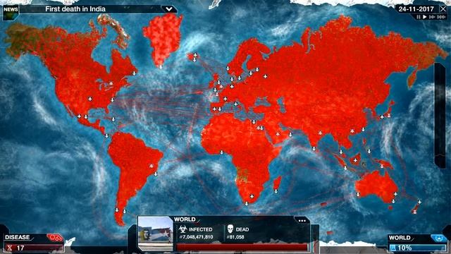 Plague Inc with PolemicGoblin Prion level смотреть онлайн