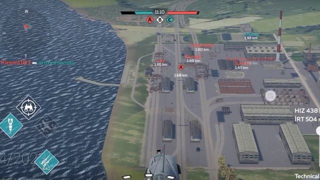 TIME FOR THE FAST BOI FROM 🇫🇷 || War thunder mobile смотреть онлайн