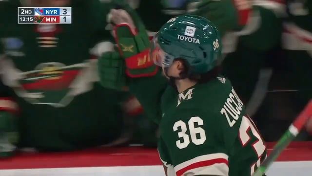 Все действия Кирилла Капризова в матче с Нью-Йорк Рейнджерс смотреть онлайн