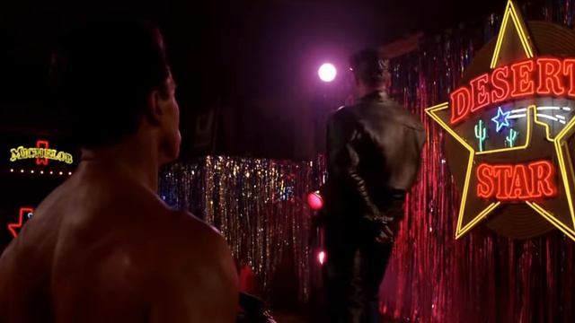 Terminator 3: Rise of the Machines Desert Star Club Intro Scene HD смотреть онлайн