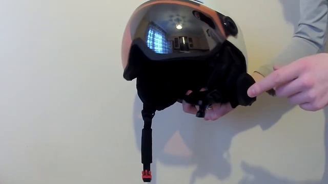 Carrera Karma Snow Helmet