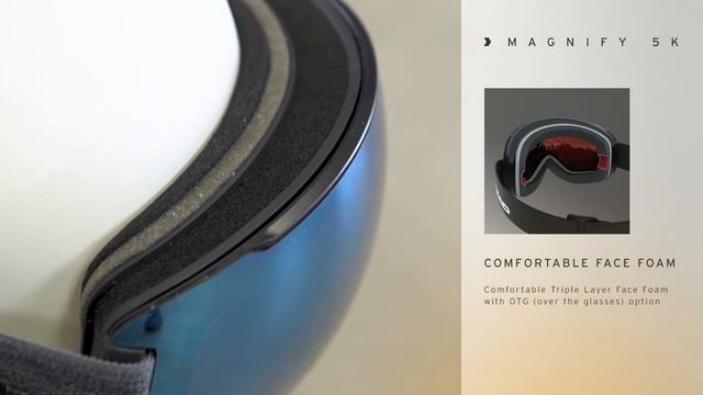 MAGNIFY 5K Goggles - HEAD смотреть онлайн