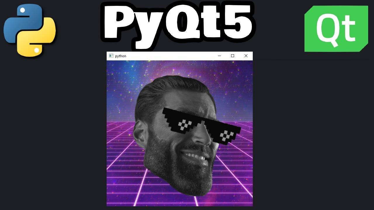 Урок №3: Python PyQt5 Изображения смотреть онлайн