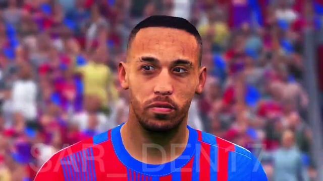 PES2017 | NEW FACE & SKIN AUBAMEYANG смотреть онлайн