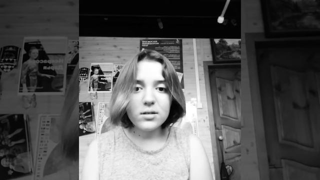 Сметана band - Чёрные взлетные полосы (cover by Darina Mor) смотреть онлайн