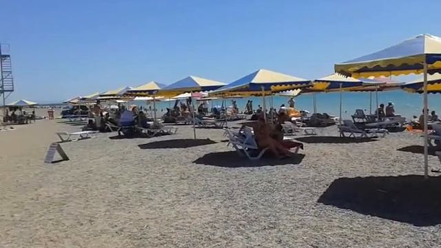 Новофедоровка,лучший пляж Крыма20.07.2015 смотреть онлайн
