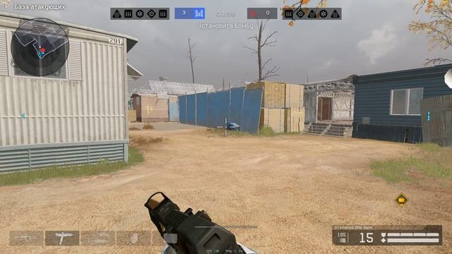 варфейс рм платина с  QBZ