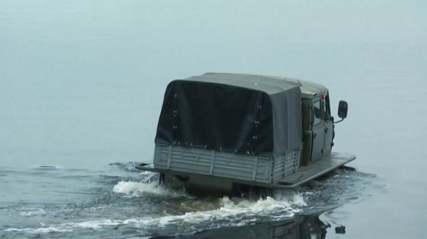 Шнекоход ЗВМ