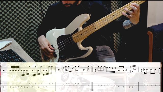 Dirty Loops - Bitten By The Kitten Songs For Lovers BASS TABS